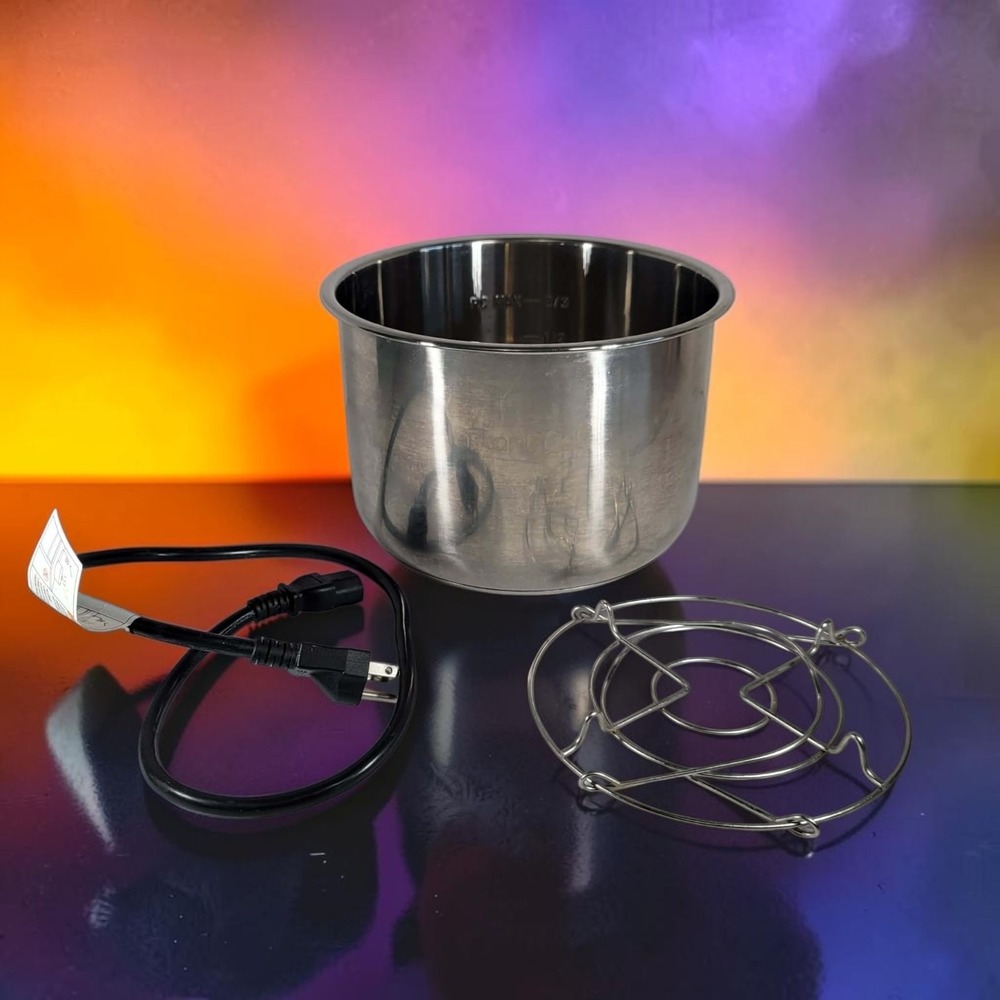 Instant Pot IP-DUO60 V2 or V3 6 Quart Pressure Cooker Inner Pot Replacement Part